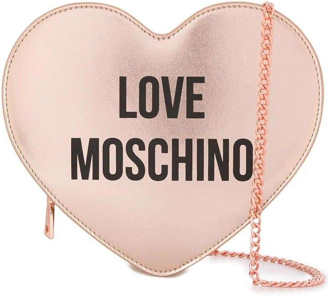 Love Moschino Luxury Fashion Damen JC4221PP0AKD0905 Rosa Polyurethan ...